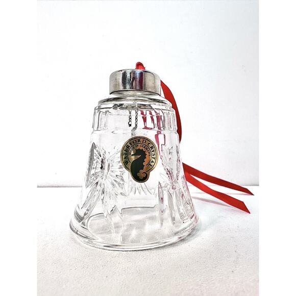 Waterford Crystal MILLENNIUM BELL ORNAMENT Made in Germany Hand Cut - Picture 3 of 14